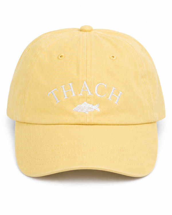 The Thach Cape Cap Collegiate Navy & Lemon Yellow