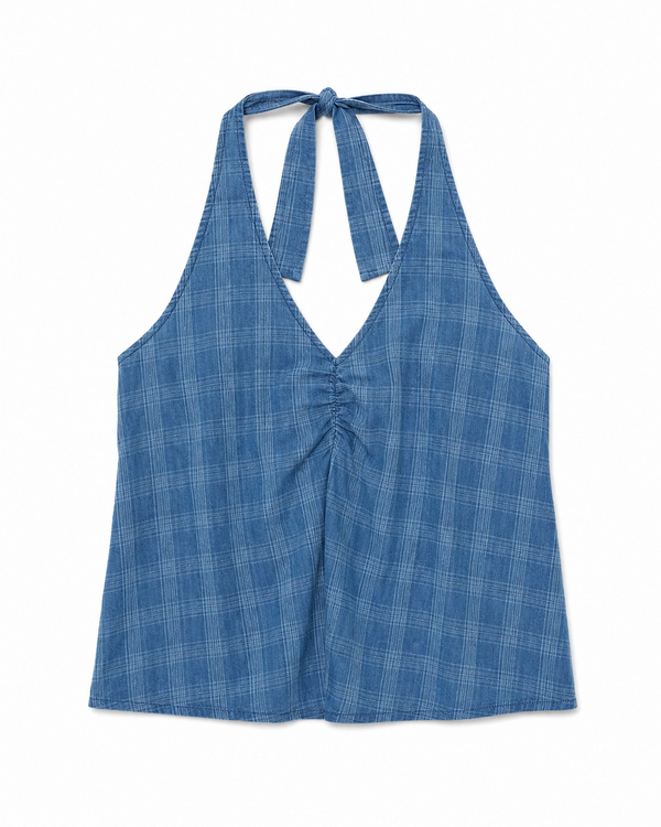 Cora Plaid Halter