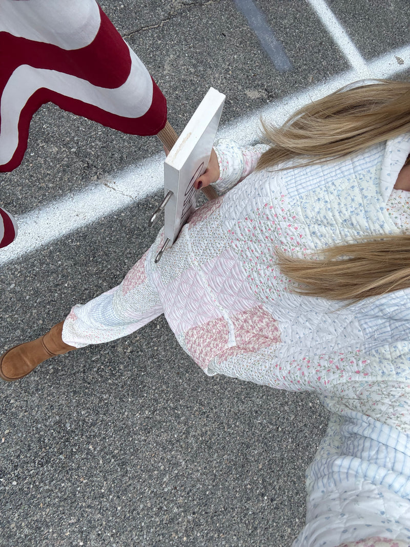 The Cape Cottage Quilted Sweats