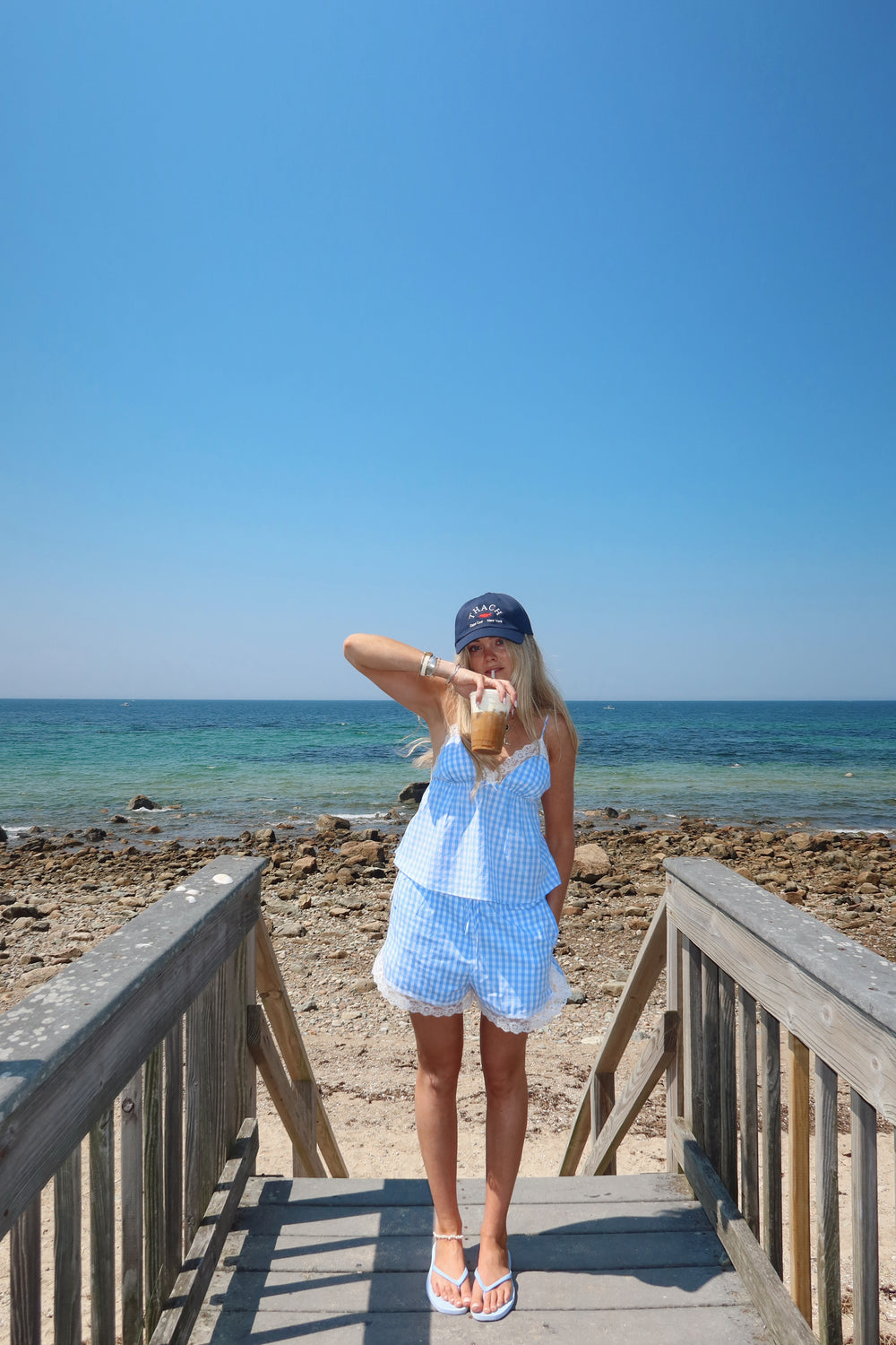 The Gingham Bud Short