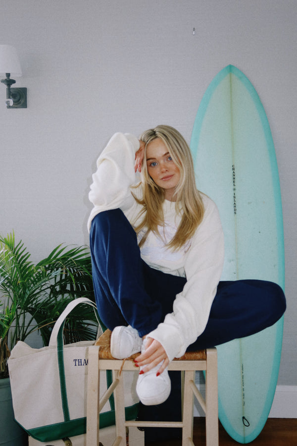 The Thach Navy Club Sweats
