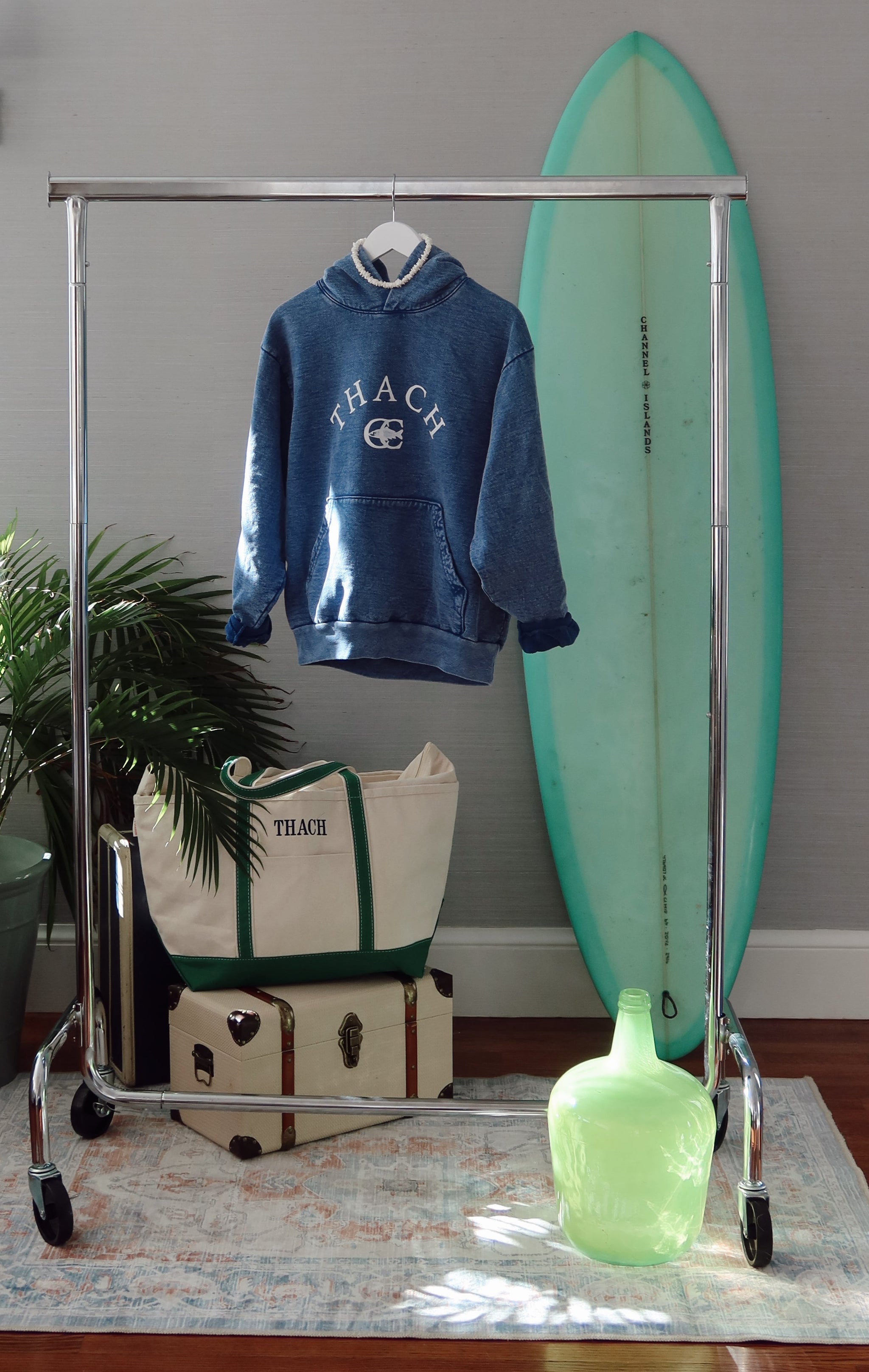 The Thach Cape Hoodie – THACH