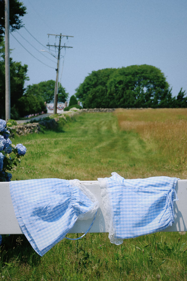 The Gingham Bud Short