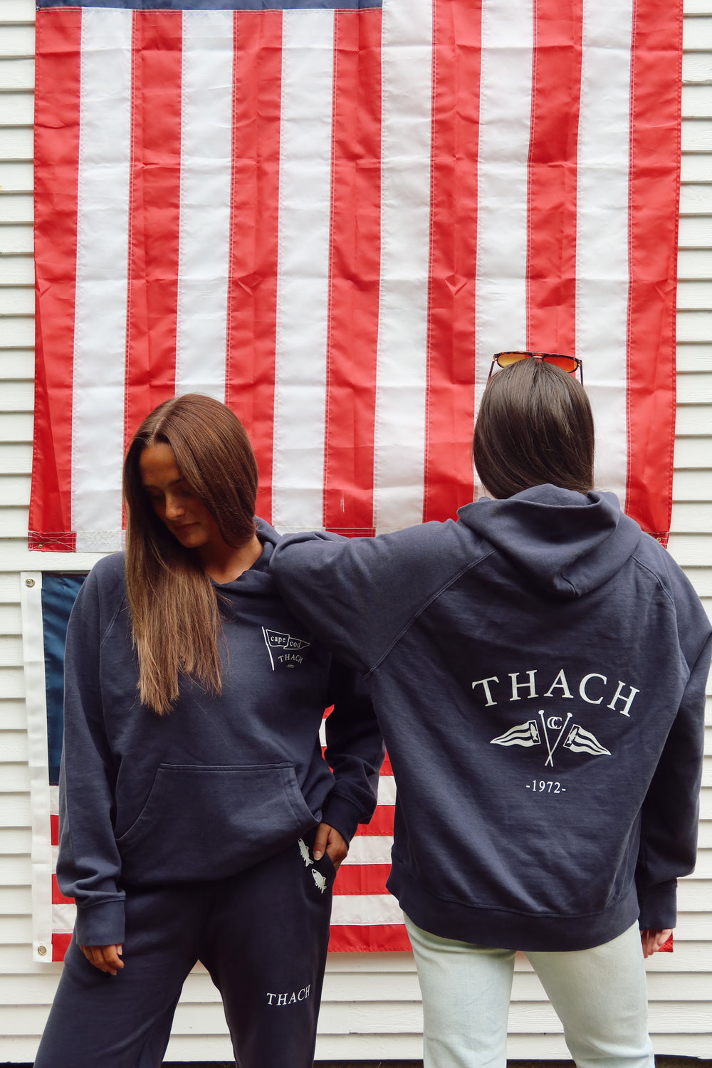 The Thach Pennant Hoodie